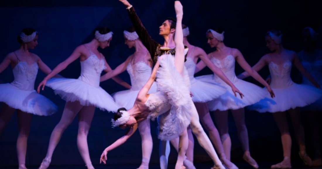 Le Lac Des Cygnes - Par Le Grand Ballet de Kiev